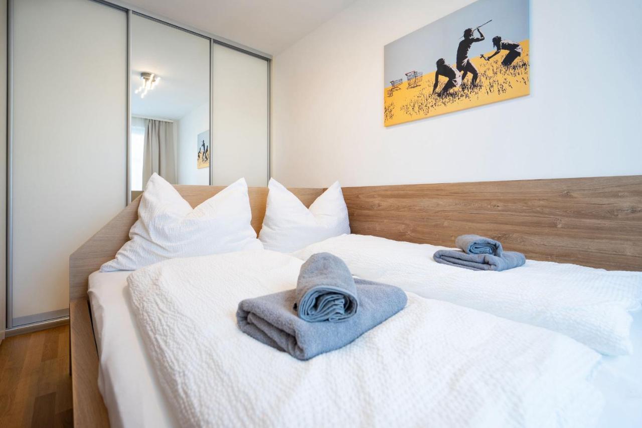 Donaufeld Living - Modernes Und Helles Apartment Βιέννη Εξωτερικό φωτογραφία
