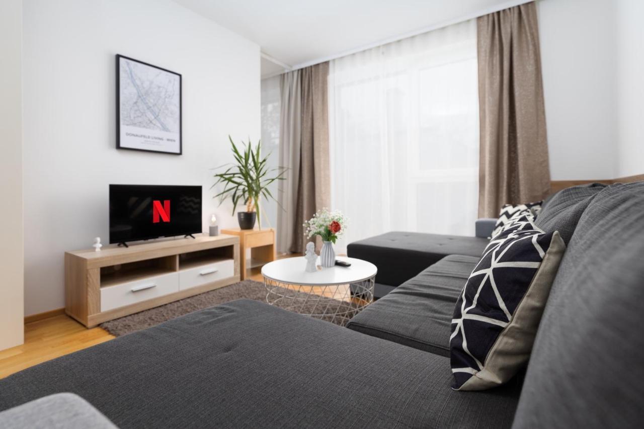 Donaufeld Living - Modernes Und Helles Apartment Βιέννη Εξωτερικό φωτογραφία