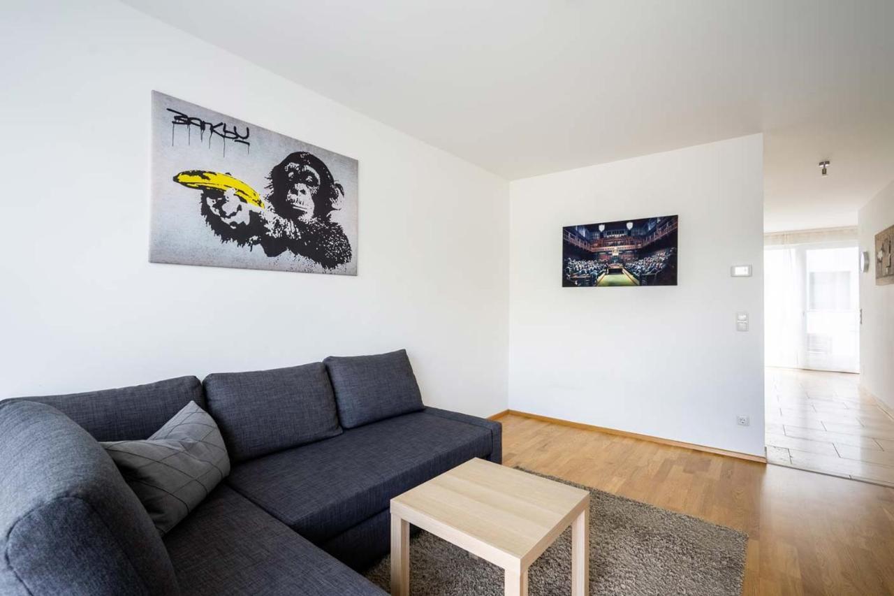 Donaufeld Living - Modernes Und Helles Apartment Βιέννη Εξωτερικό φωτογραφία