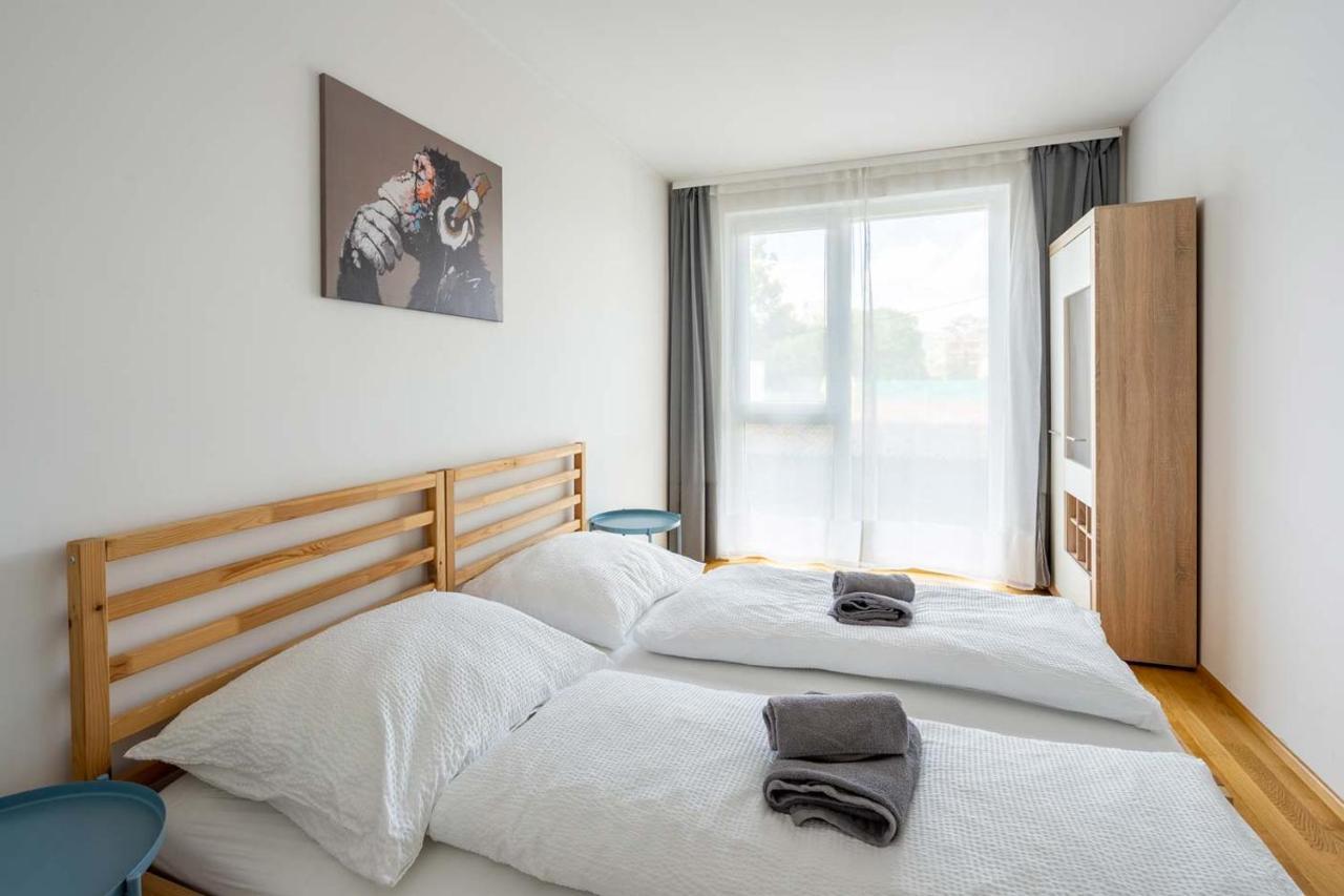 Donaufeld Living - Modernes Und Helles Apartment Βιέννη Εξωτερικό φωτογραφία