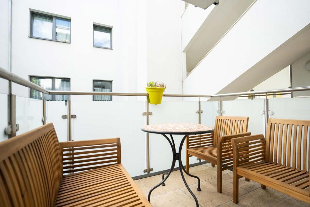 Donaufeld Living - Modernes Und Helles Apartment Βιέννη Εξωτερικό φωτογραφία